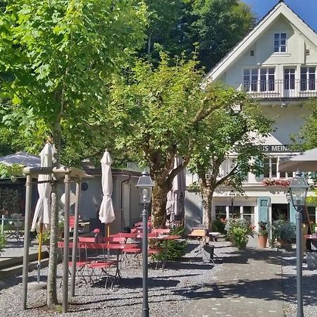Gasthaus Meinradsberg Einsiedeln Kültér fotó