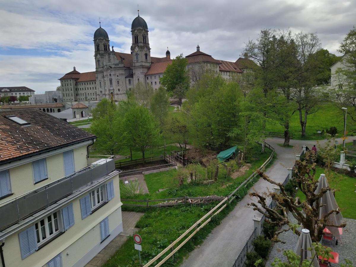 Gasthaus Meinradsberg Einsiedeln Kültér fotó