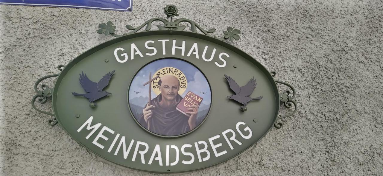 Gasthaus Meinradsberg Einsiedeln Kültér fotó